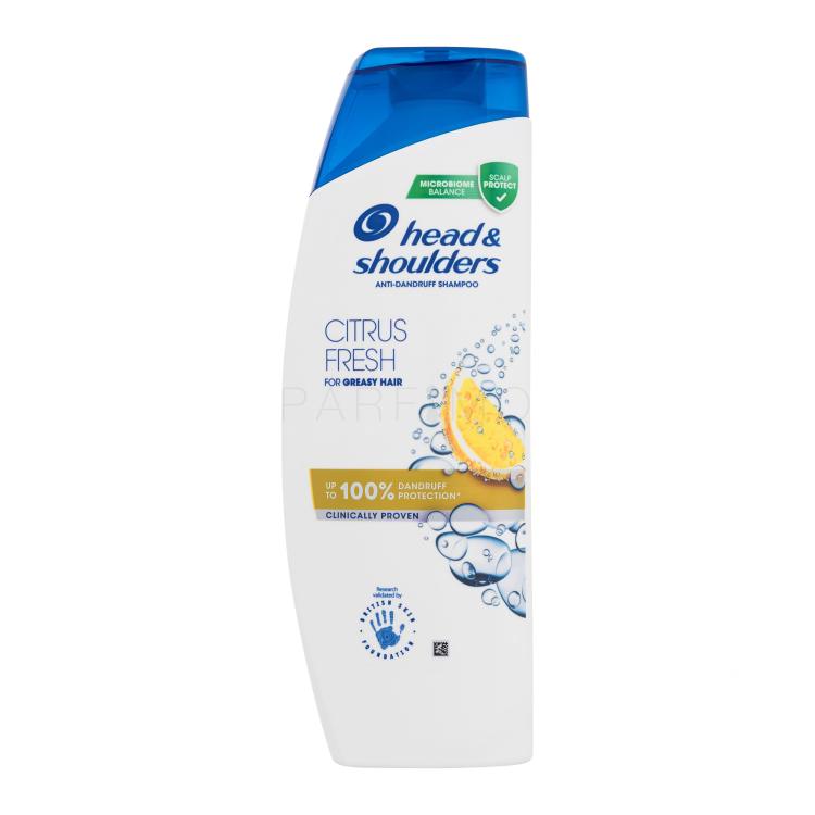 Head &amp; Shoulders Citrus Fresh Šampon 400 ml