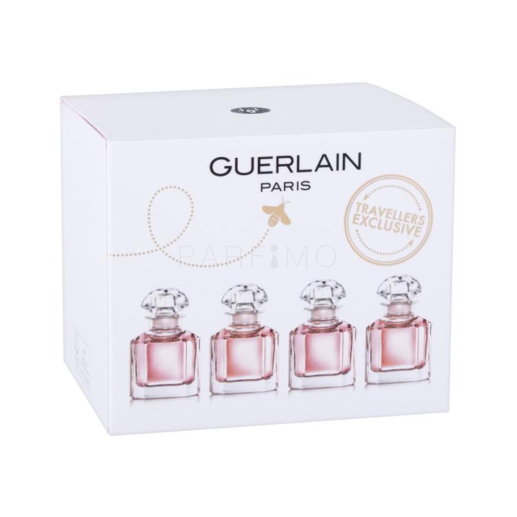 Guerlain Mon Guerlain Darilni set parfumska voda 2 x 5 ml + parfumska voda Mon Guerlain Florale 2 x 5 ml