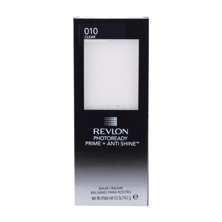 Revlon Photoready Prime + Anti-Shine Podlaga za ličila za ženske 14,2 g Odtenek 010 Clear