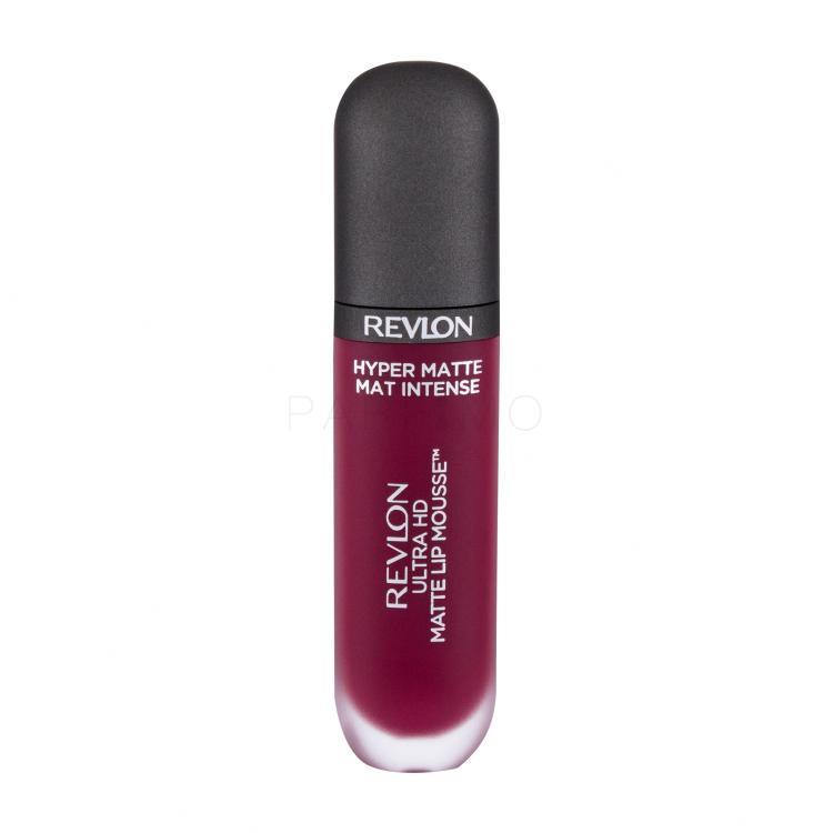 Revlon Ultra HD Matte Lip Mousse Šminka za ženske 5,9 ml Odtenek 820 Crimson Sky