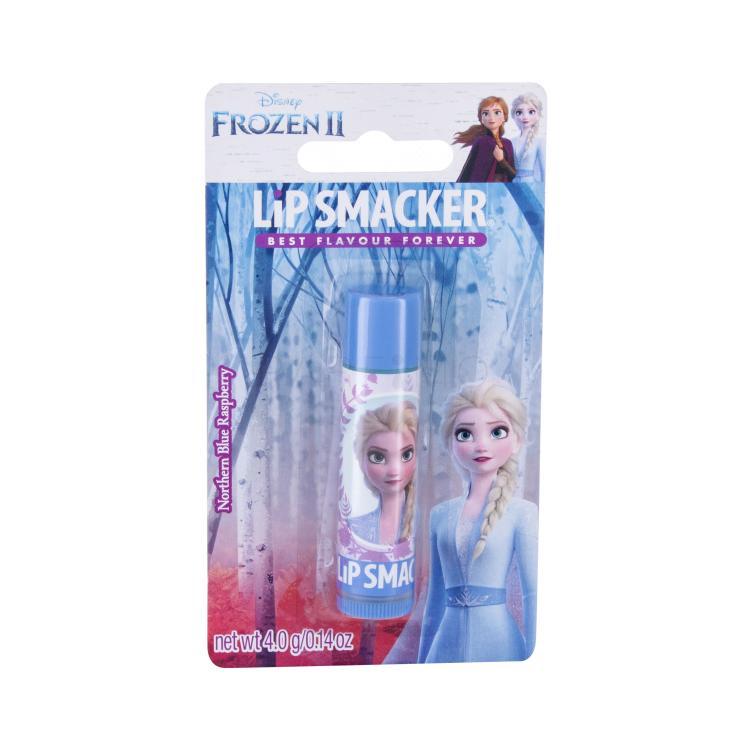 Lip Smacker Disney Frozen II Northern Blue Raspberry Balzam za ustnice za otroke 4 g