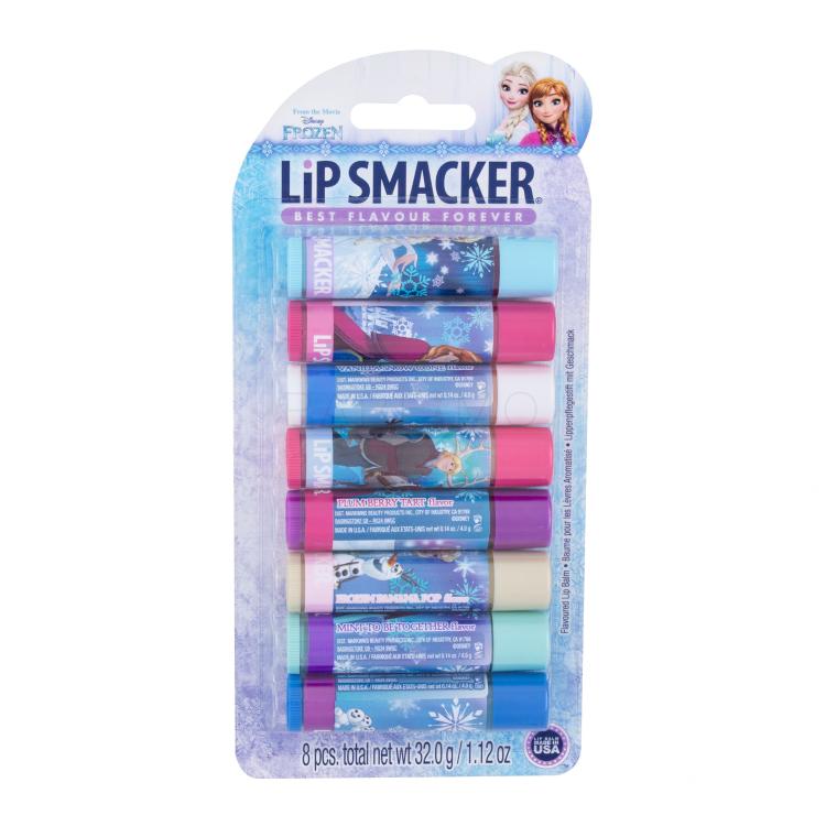 Lip Smacker Disney Frozen Lip Balm Darilni set balzam za ustnice 8 x 4 g