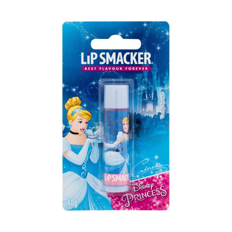 Lip Smacker Disney Princess Cinderella Vanilla Sparkle Balzam za ustnice za otroke 4 g