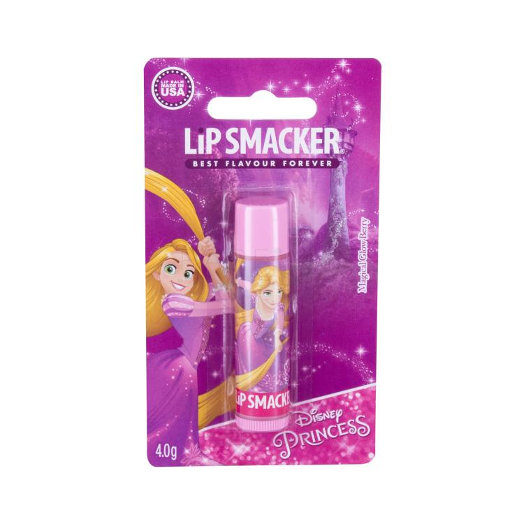 Lip Smacker Disney Princess Rapunzel Magical Glow Berry Balzam za ustnice za otroke 4 g