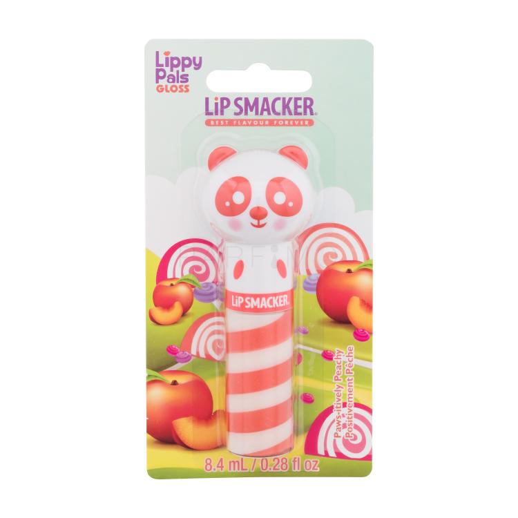 Lip Smacker Lippy Pals Paws-itively Peachy Glos za ustnice za otroke 8,4 ml