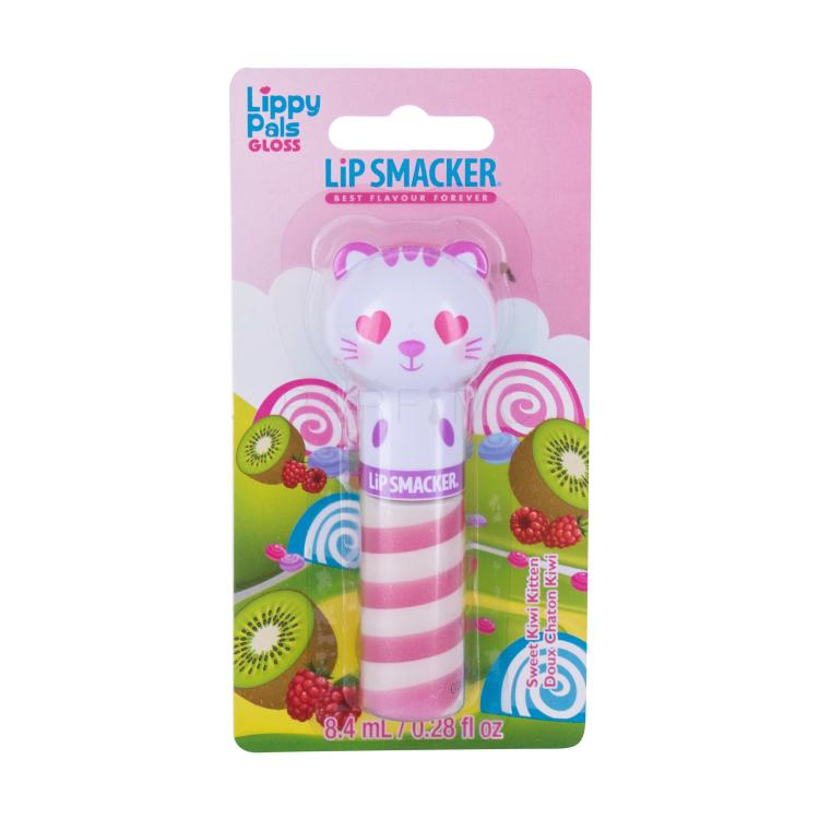 Lip Smacker Lippy Pals Sweet Kiwi Kitten Glos za ustnice za otroke 8,4 ml