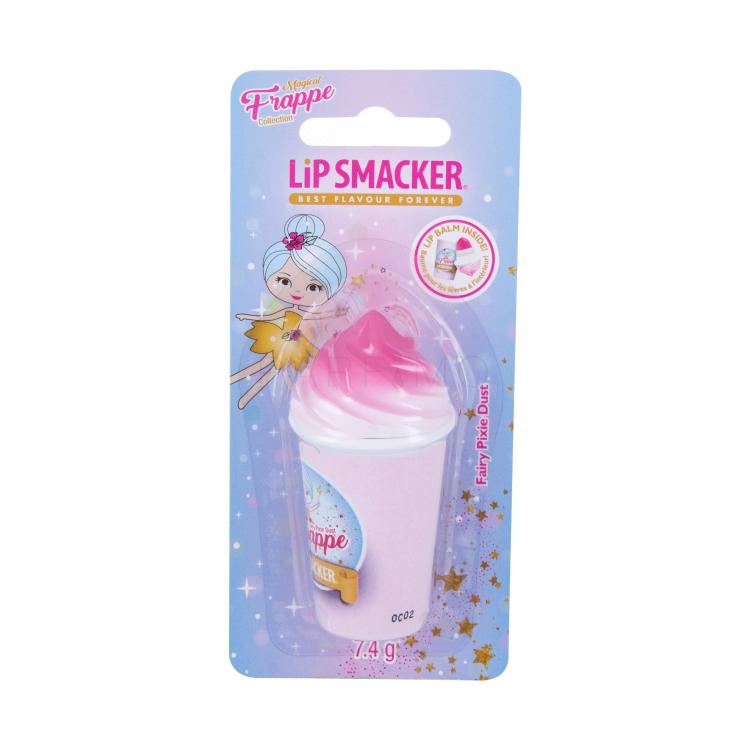 Lip Smacker Magical Frappe Fairy Pixie Dust Balzam za ustnice za otroke 7,4 g