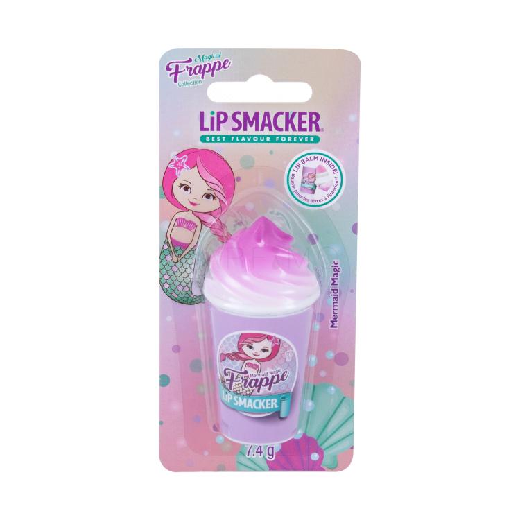 Lip Smacker Magical Frappe Balzam za ustnice za otroke 7,4 g Odtenek Mermaid Magic