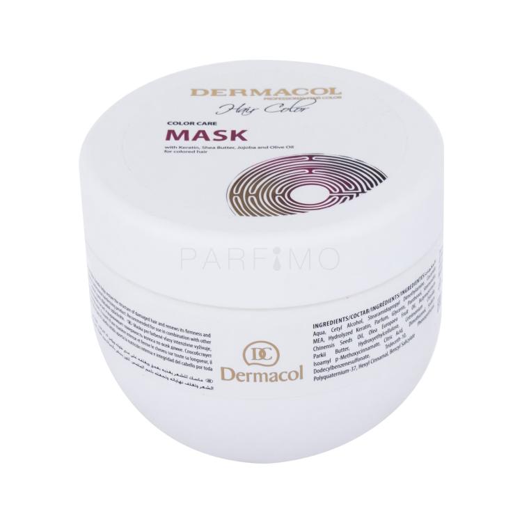 Dermacol Hair Color Color Care Maska za lase za ženske 500 ml