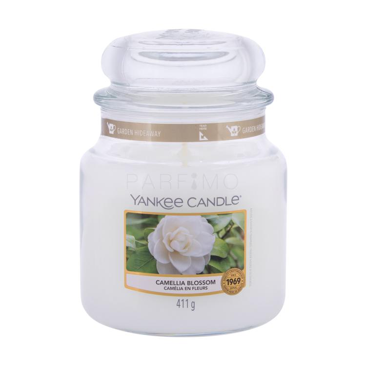 Yankee Candle Camellia Blossom Dišeča svečka 411 g