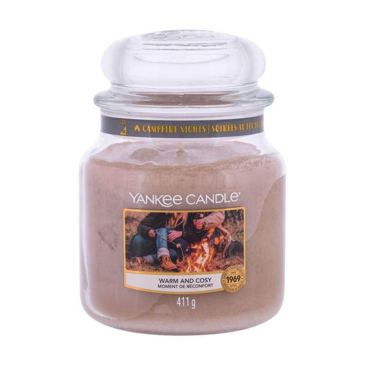 Yankee Candle Warm and Cosy Dišeča svečka 411 g