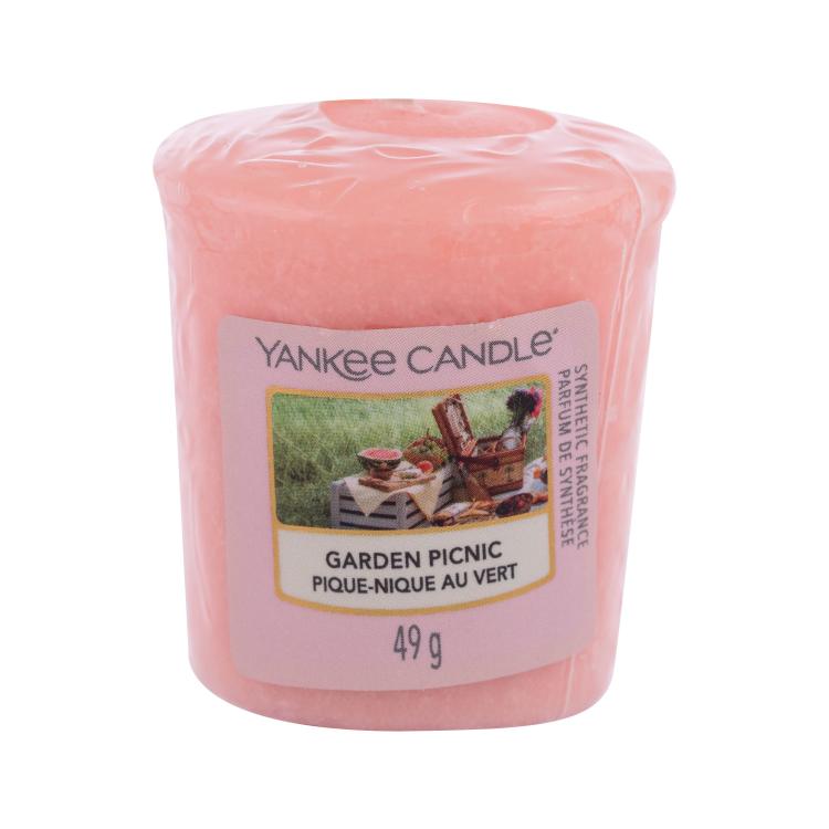 Yankee Candle Garden Picnic Dišeča svečka 49 g