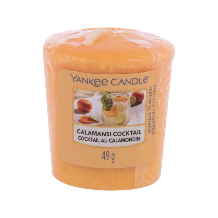 Yankee Candle Calamansi Cocktail Dišeča svečka 49 g