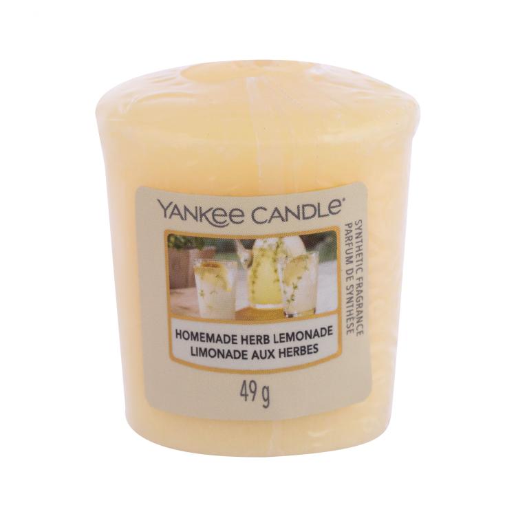 Yankee Candle Homemade Herb Lemonade Dišeča svečka 49 g