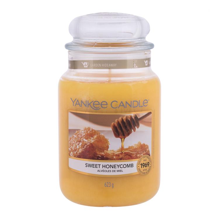 Yankee Candle Sweet Honeycomb Dišeča svečka 623 g