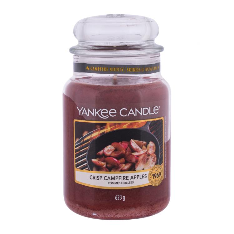 Yankee Candle Crisp Campfire Apples Dišeča svečka 623 g