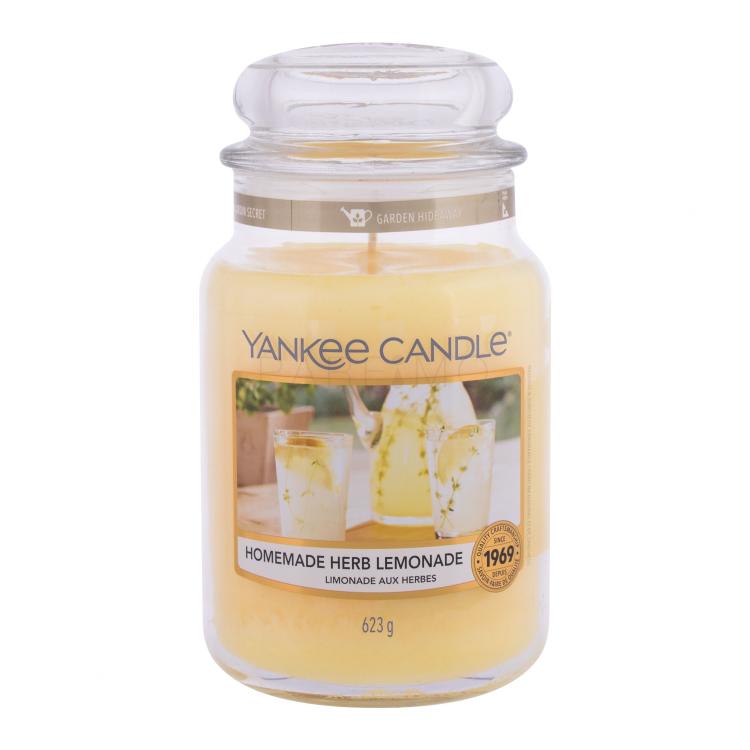 Yankee Candle Homemade Herb Lemonade Dišeča svečka 623 g