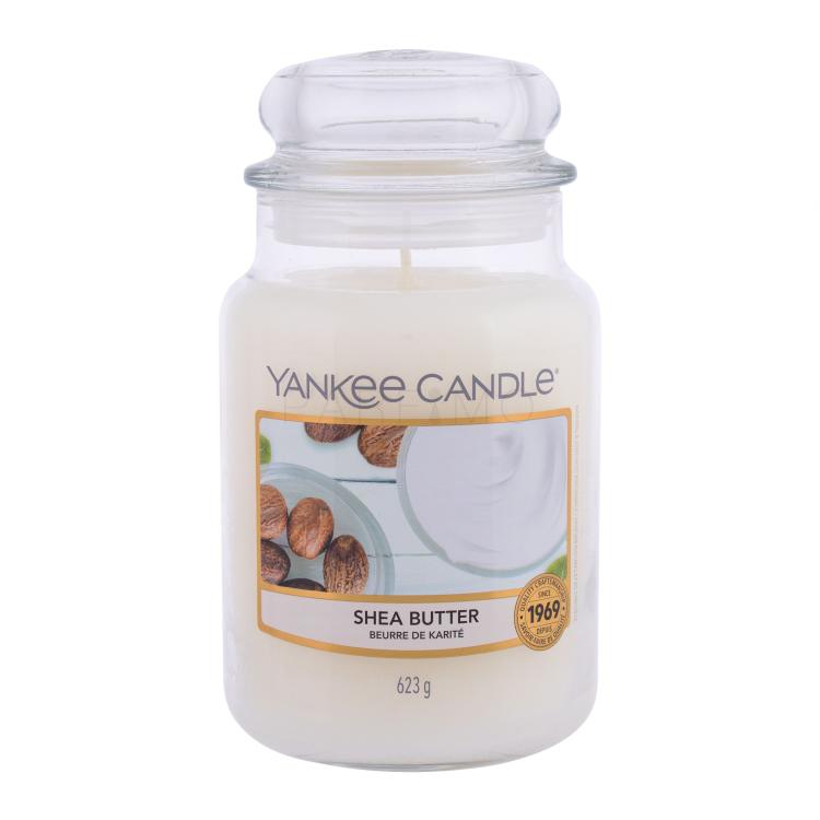 Yankee Candle Shea Butter Dišeča svečka 623 g
