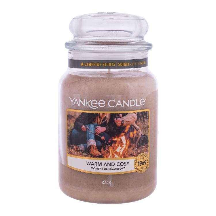 Yankee Candle Warm and Cosy Dišeča svečka 623 g