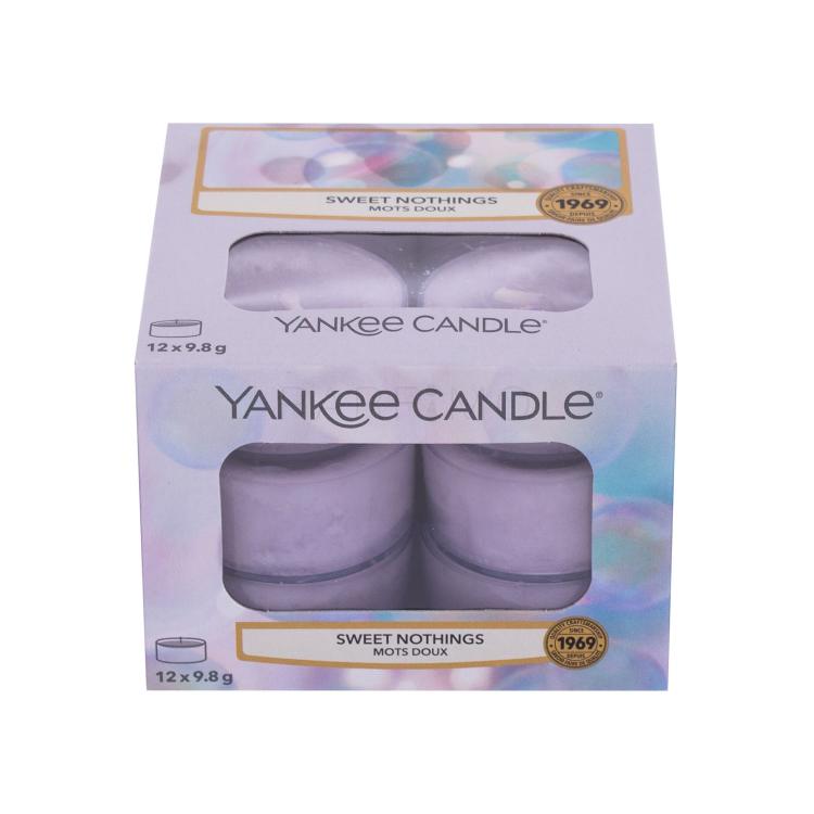 Yankee Candle Sweet Nothings Dišeča svečka 117,6 g