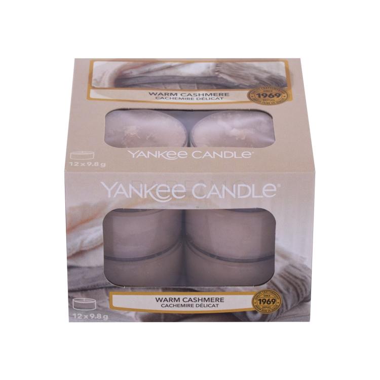 Yankee Candle Warm Cashmere Dišeča svečka 117,6 g