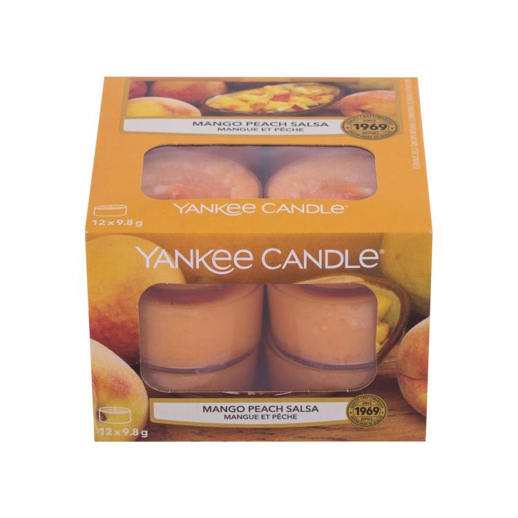 Yankee Candle Mango Peach Salsa Dišeča svečka 117,6 g