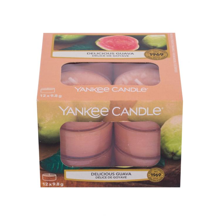 Yankee Candle Delicious Guava Dišeča svečka 117,6 g