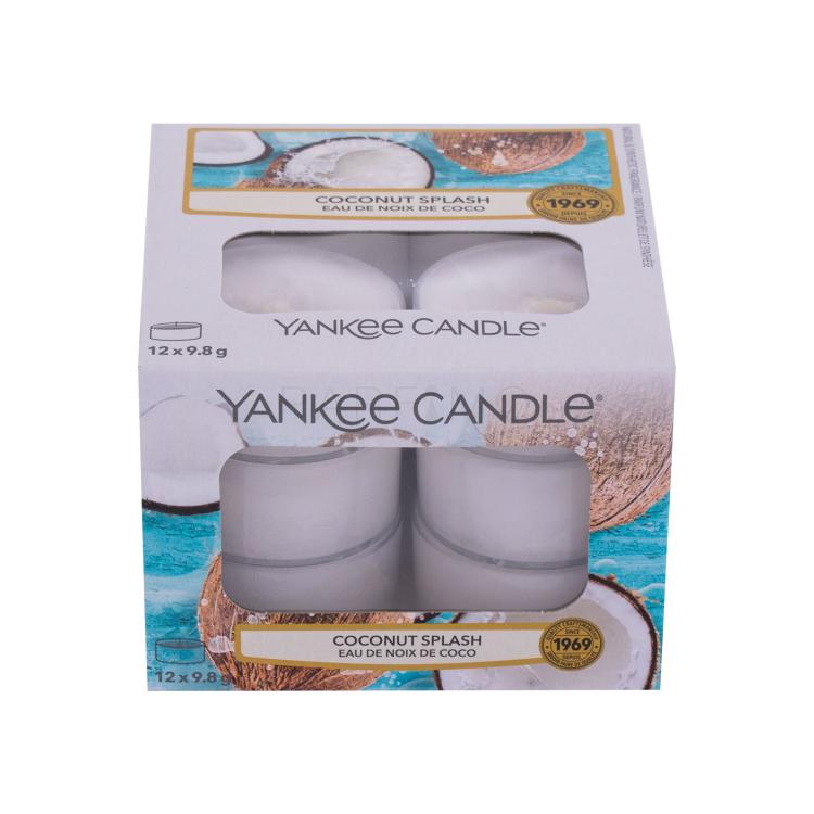 Yankee Candle Coconut Splash Dišeča svečka 117,6 g