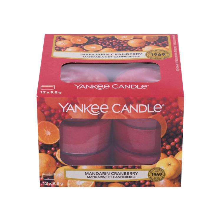Yankee Candle Mandarin Cranberry Dišeča svečka 117,6 g