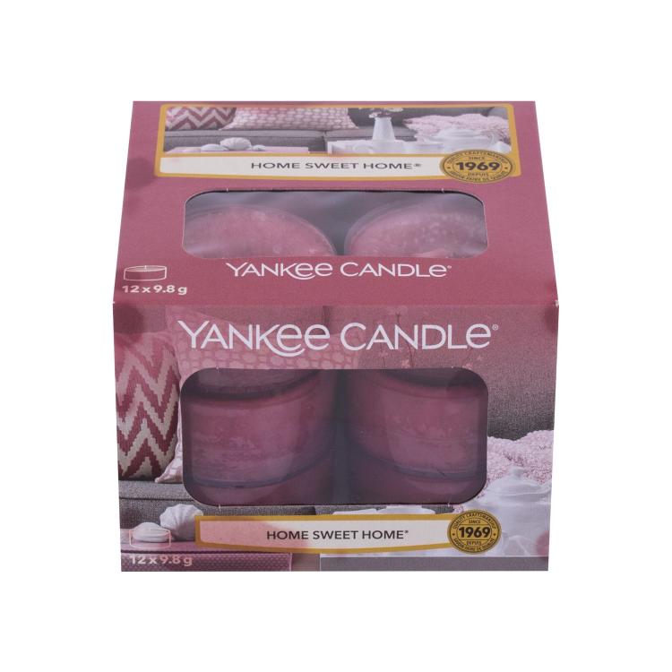 Yankee Candle Home Sweet Home Dišeča svečka 117,6 g