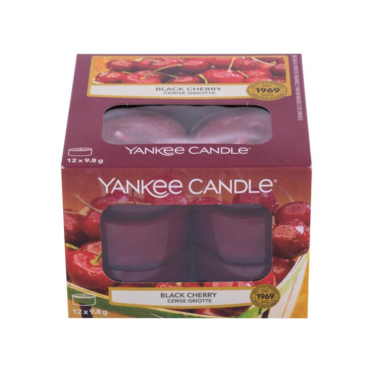 Yankee Candle Black Cherry Dišeča svečka 117,6 g