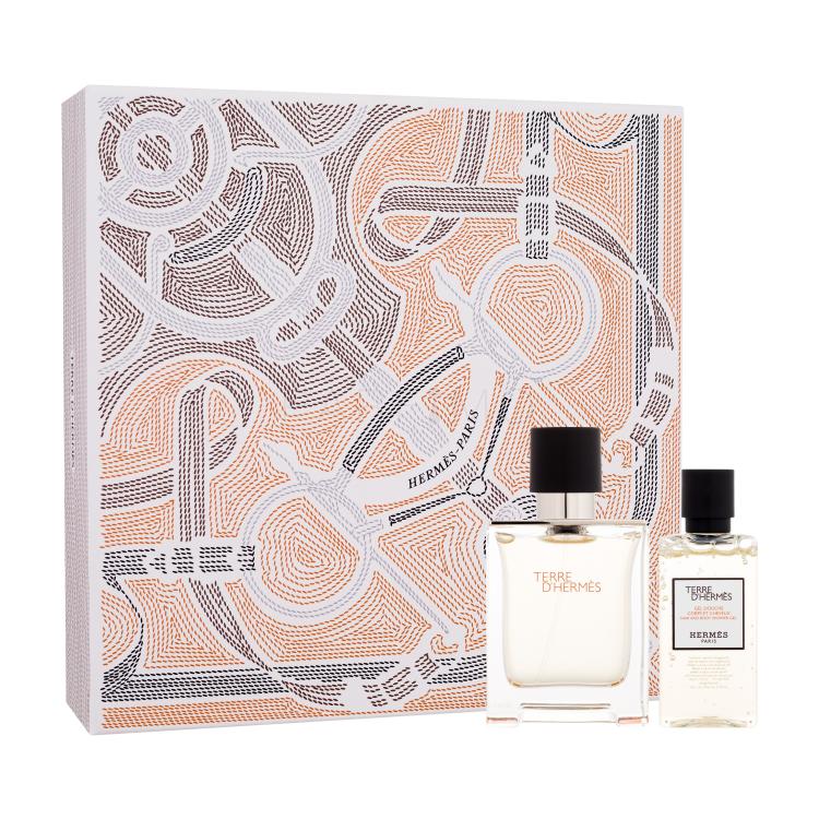 Hermes Terre d´Hermès Darilni set toaletna voda 50 ml + gel za prhanje 40 ml