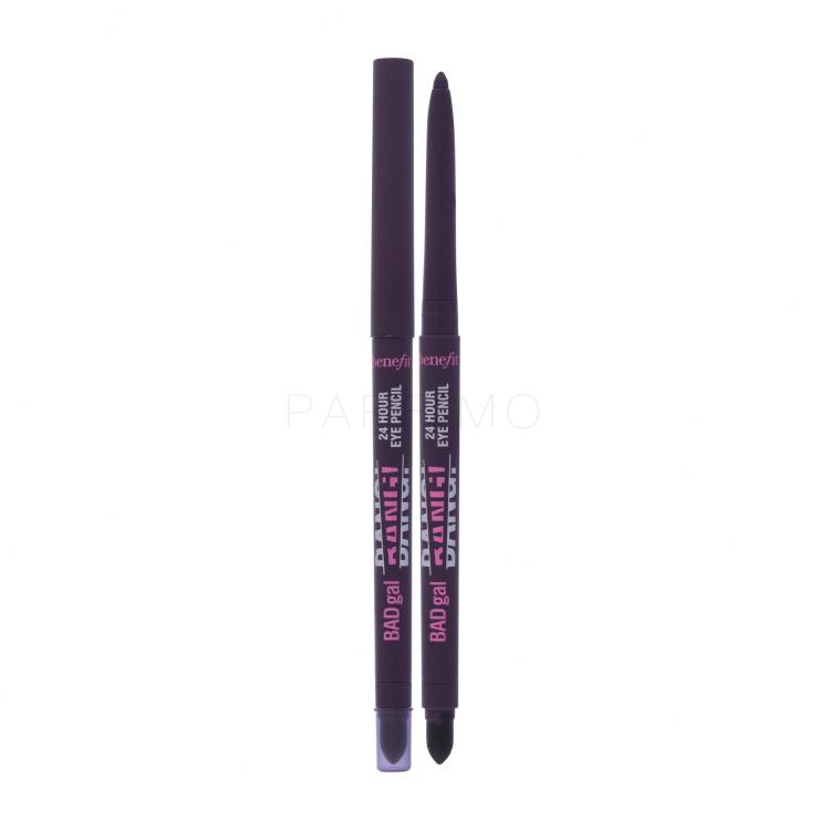 Benefit Bad Gal BANG! 24 Hour Svinčnik za oči za ženske 0,25 g Odtenek Dark Purple