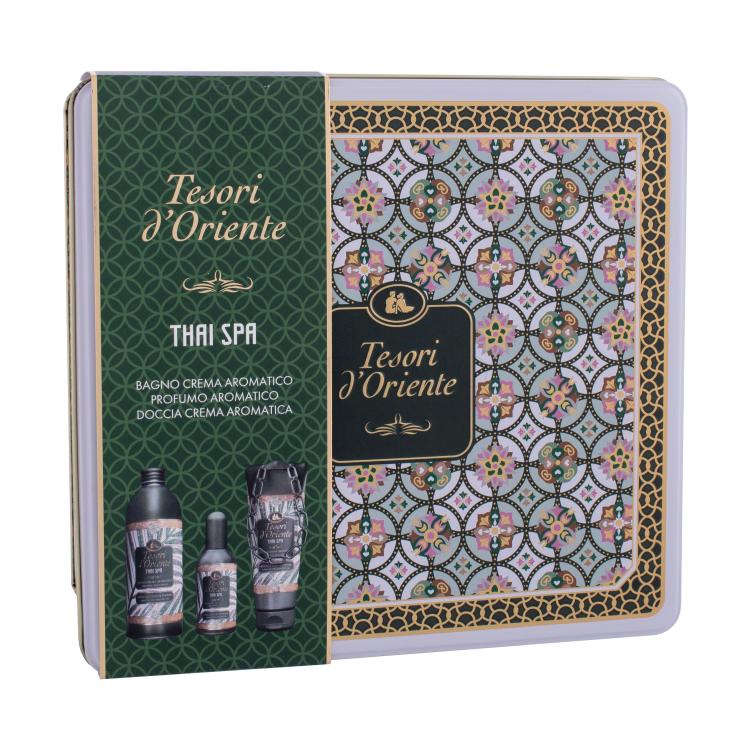 Tesori d´Oriente Thai Spa Darilni set parfumska voda 100 ml + krema za prhanje 250 ml + pena za kopel 500 ml