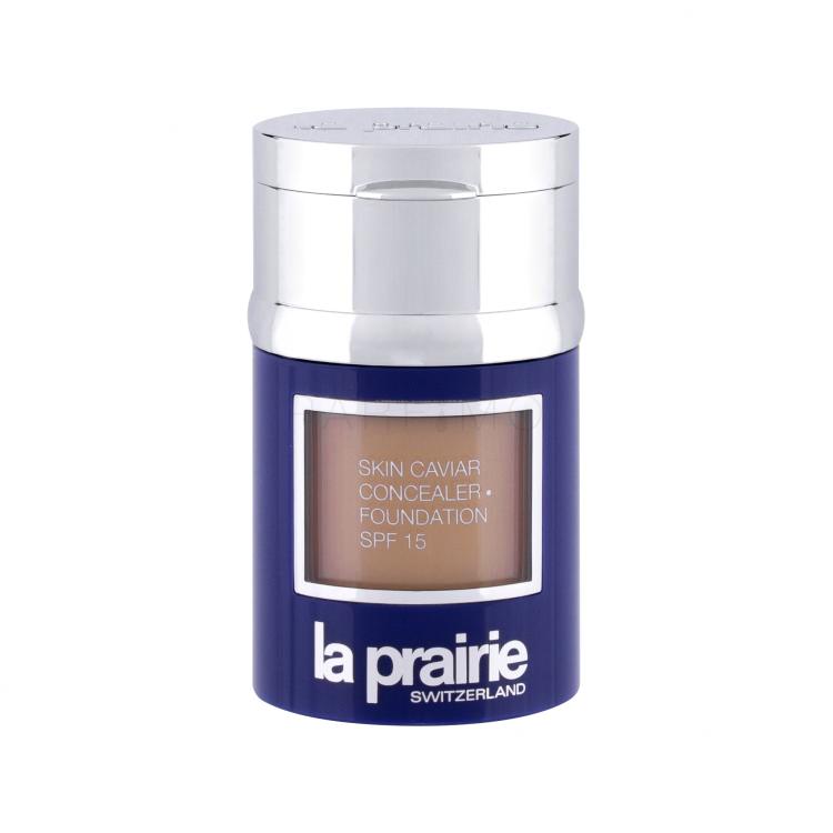 La Prairie Skin Caviar Concealer Foundation SPF15 Puder za ženske 30 ml Odtenek Soleil Peche