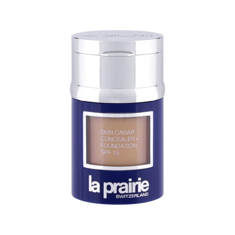 La Prairie Skin Caviar Concealer Foundation SPF15 Puder za ženske 30 ml Odtenek Honey Beige