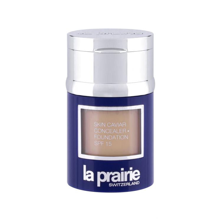 La Prairie Skin Caviar Concealer Foundation SPF15 Puder za ženske Odtenek Tender Ivory Set