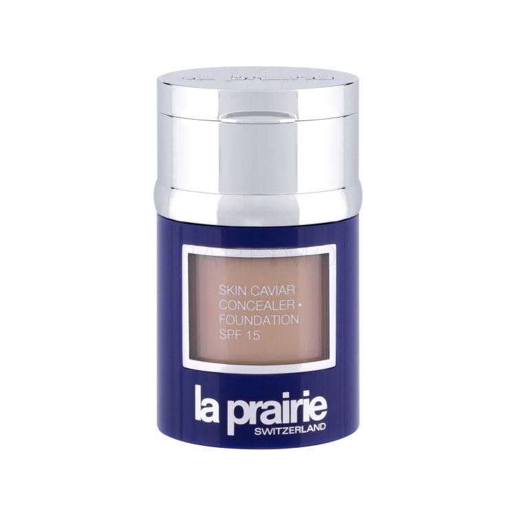 La Prairie Skin Caviar Concealer Foundation SPF15 Puder za ženske 30 ml Odtenek Soft Ivory