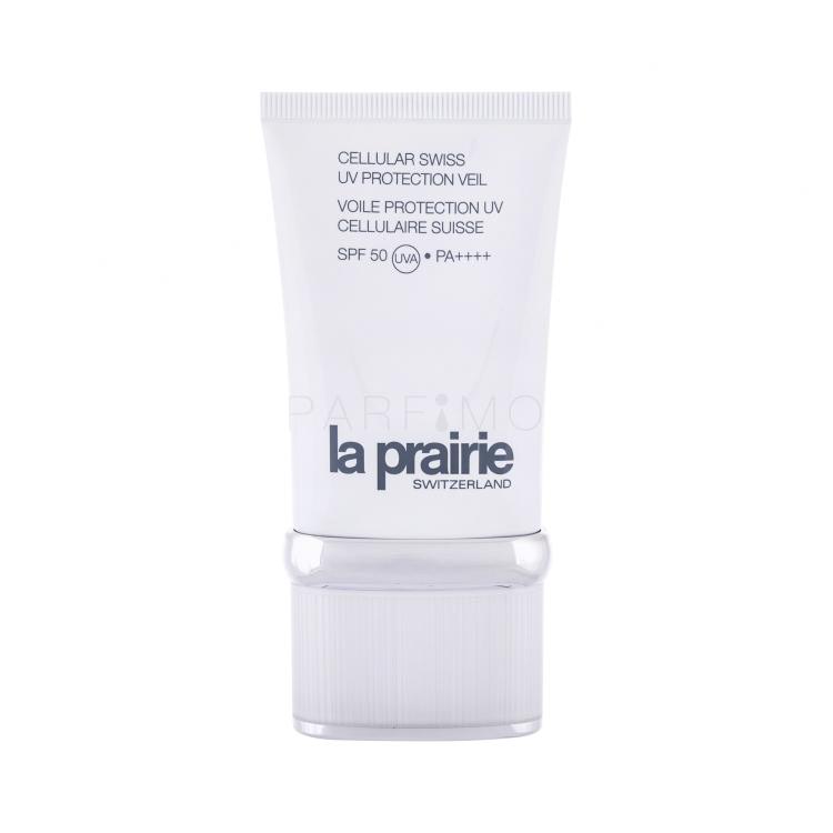 La Prairie Cellular Swiss UV Protection Veil SPF50 Zaščita pred soncem za obraz za ženske 50 ml