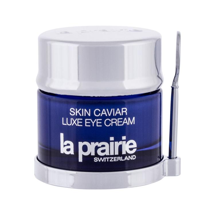 La Prairie Skin Caviar Luxe Krema za okoli oči za ženske 20 ml