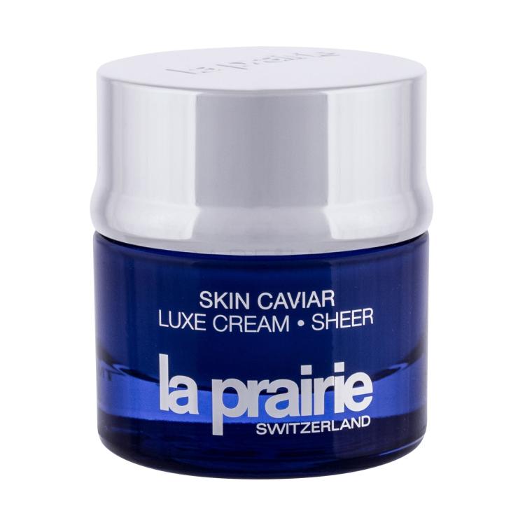 La Prairie Skin Caviar Luxe Cream Sheer Dnevna krema za obraz za ženske 50 ml