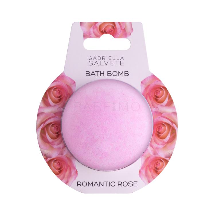 Gabriella Salvete Bath Bomb Romantic Rose Kopalna bombica za ženske 100 g
