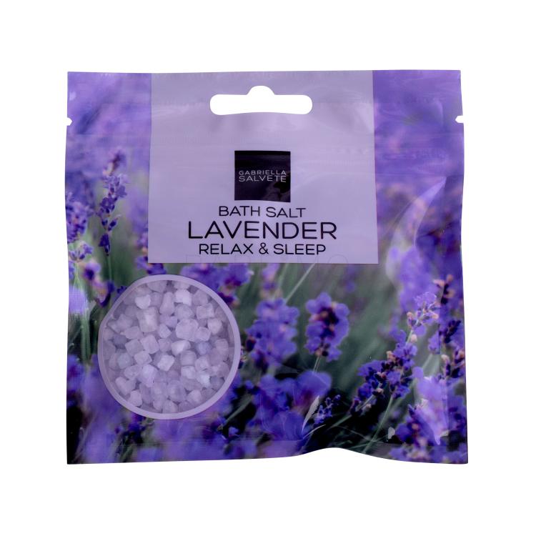 Gabriella Salvete Bath Salt Kopalna sol za ženske 80 g Odtenek Lavender