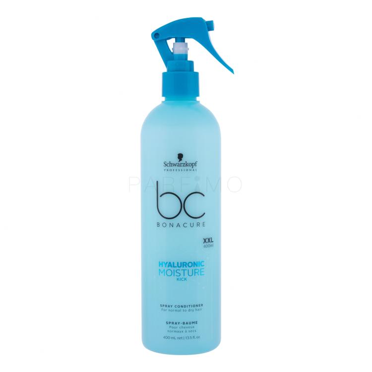 Schwarzkopf Professional BC Bonacure Hyaluronic Moisture Kick Balzam za lase za ženske 400 ml