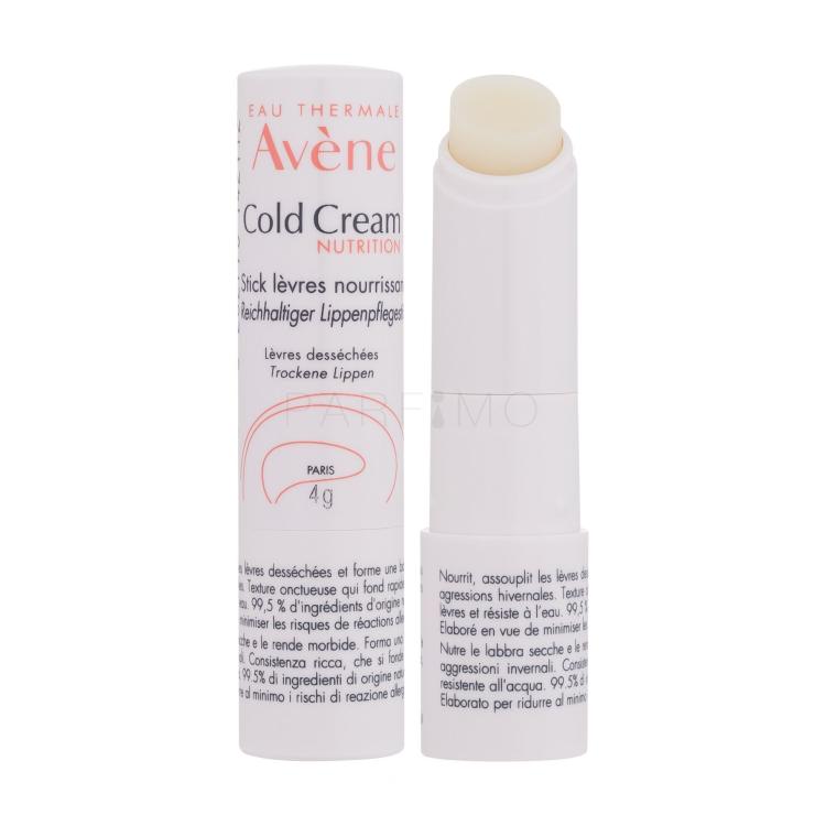 Avene Cold Cream Nourishing Balzam za ustnice 4 g