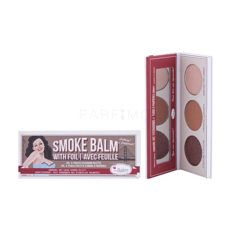 TheBalm Smoke Balm Senčilo za oči za ženske 7,2 g