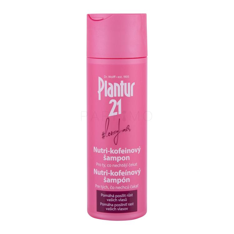 Plantur 21 #longhair Nutri-Coffein Shampoo Šampon za ženske 200 ml
