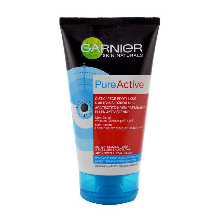 Garnier Pure Active Carbon Čistilni gel 150 ml