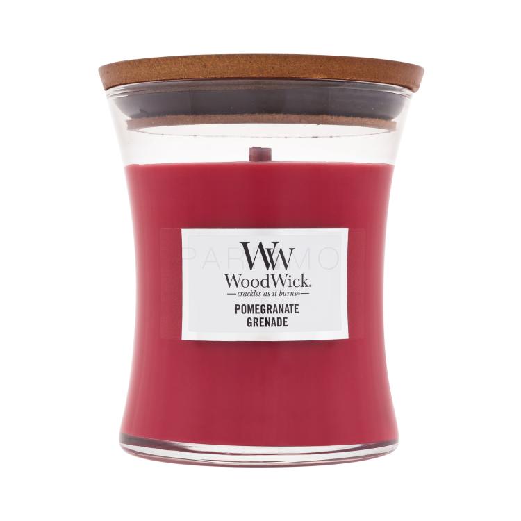 WoodWick Pomegranate Dišeča svečka 275 g