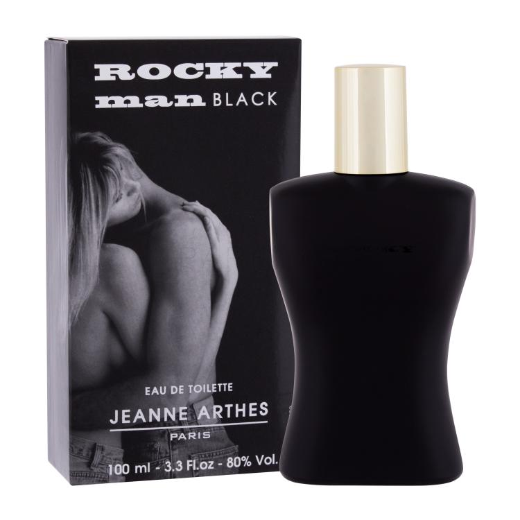 Jeanne Arthes Rocky Man Black Toaletna voda za moške 100 ml